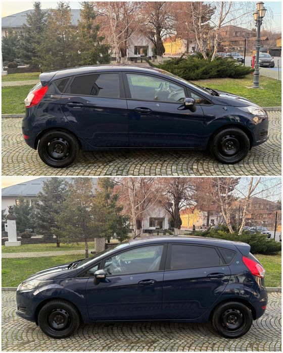 Ford Fiesta an 2016
