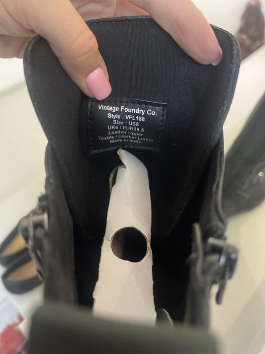 Cizme lungi piele naturala