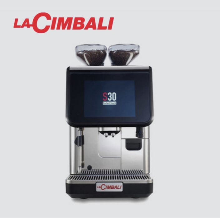 LA CIMBALI kofemashina