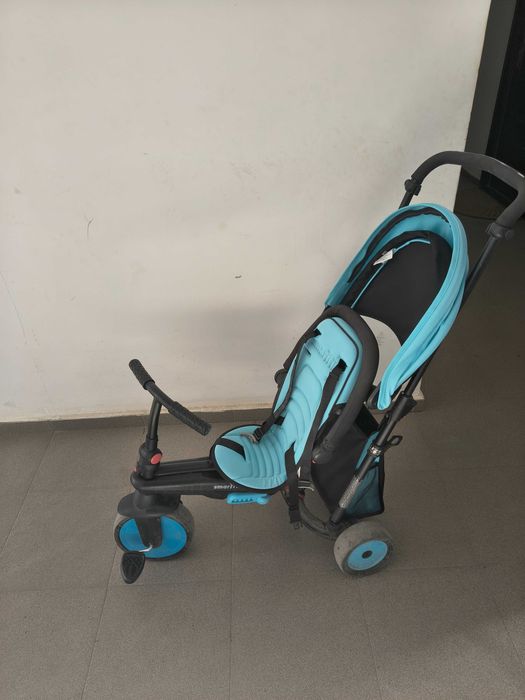Сгъваема триколка 6-в-1 smarTrike STR3, синя