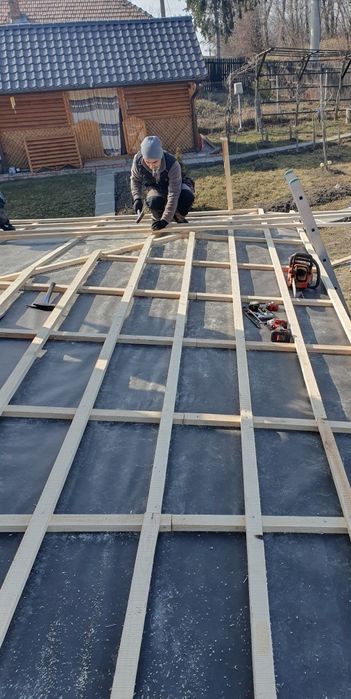 Executam acoperisuri blocur reparatii dulgherie tigla ceramica,metalic