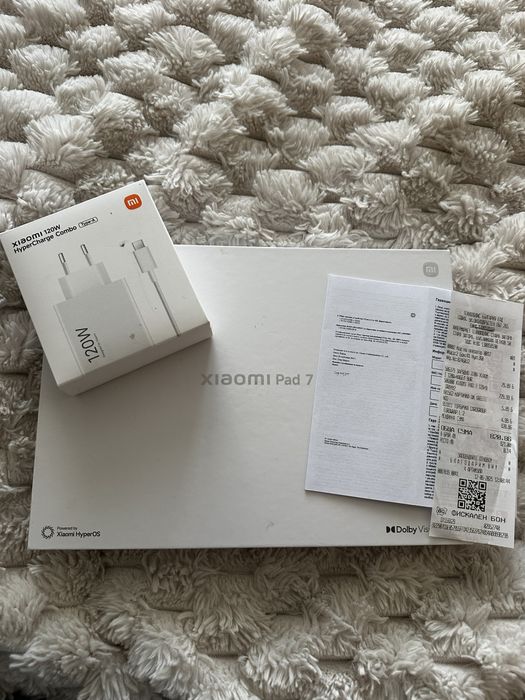 Xiomi Pad 7 с гаранция