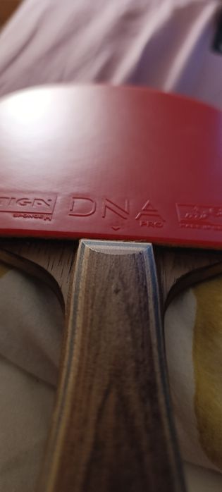 Гума за тенис на маса Stiga DNA Pro Hard made in Germany