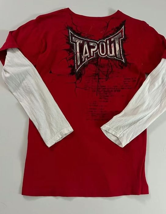 Футболка бранда Tapout