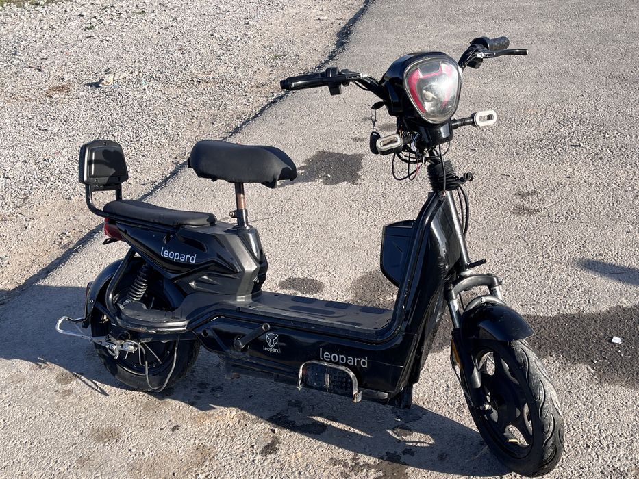продам электроскутер леопард