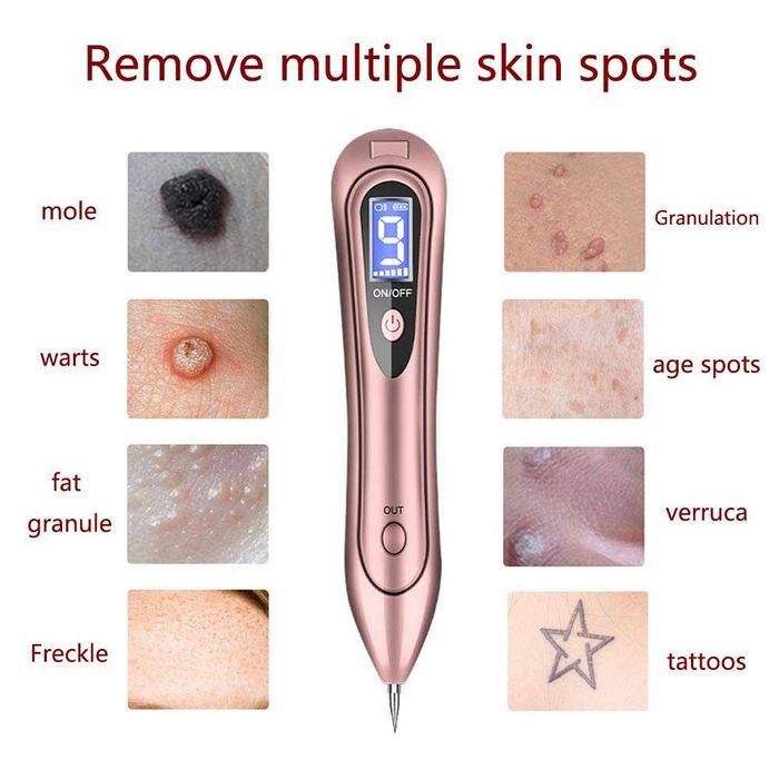 Писалка за  премахване на бенки, петна и др  PINPOXE