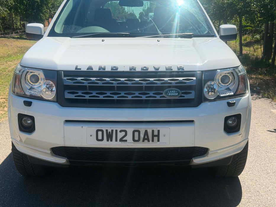 2012 Land Rover Freelander Gs Td4