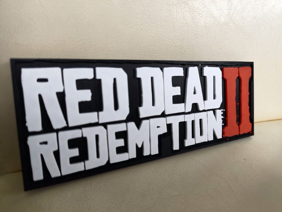 Лого на Red dead redemption 2