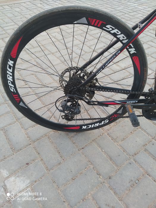 Шоссейный велосипед