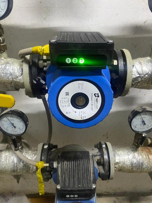 Циркуляционный насос IMP Pumps GHNbasic II 40-70F (Словения)