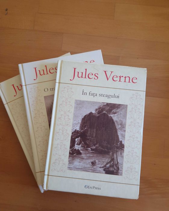Set carti jules verne