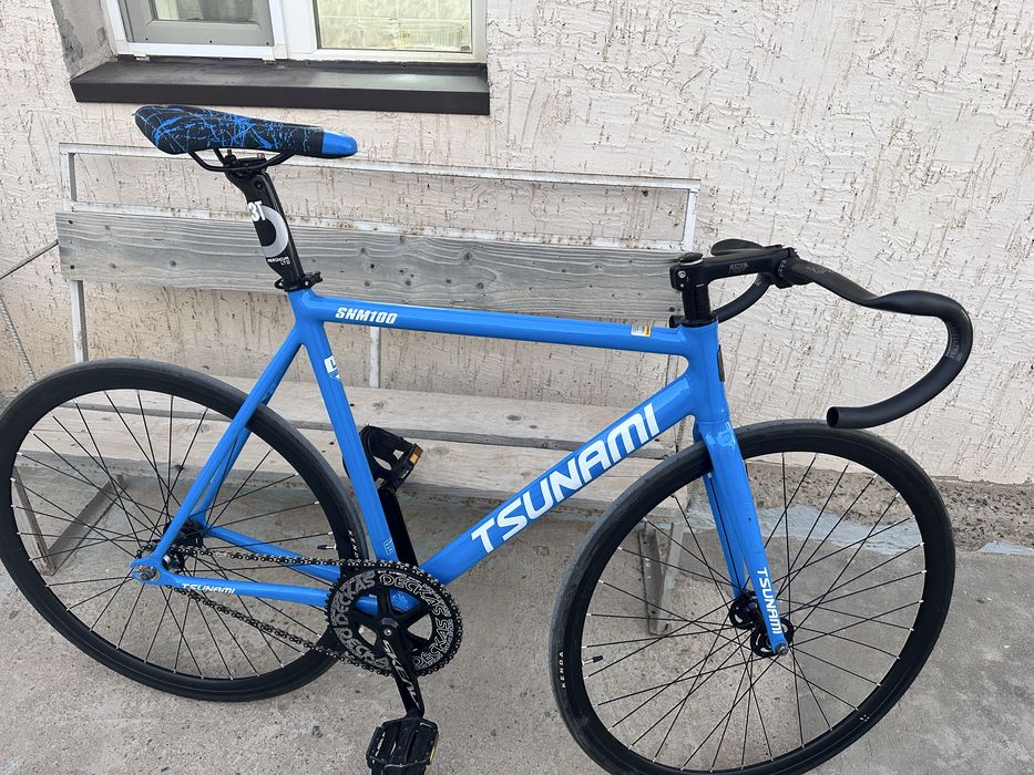 Фикс велосипед fixed