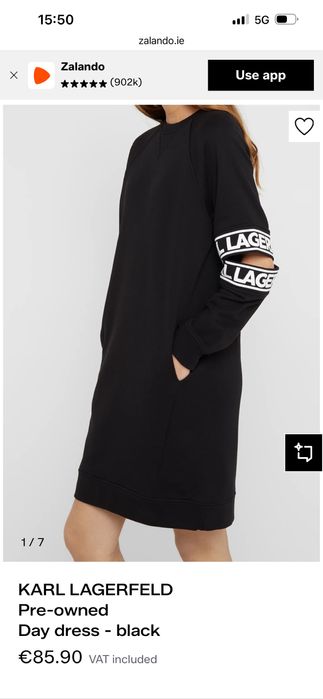 Рокля от Karl Legerfeld