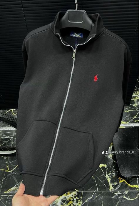 Hanorac Polo cu fermoar.