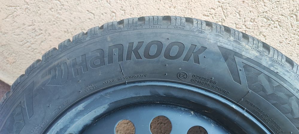 Jante și anvelope M+S Hankook 185 60 R 14