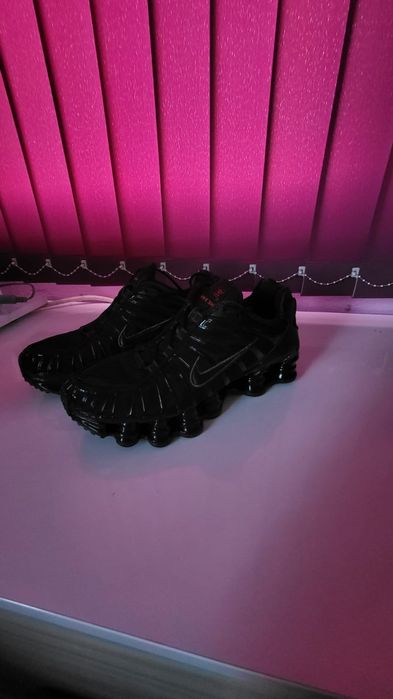 Nike Shox маратонки черни