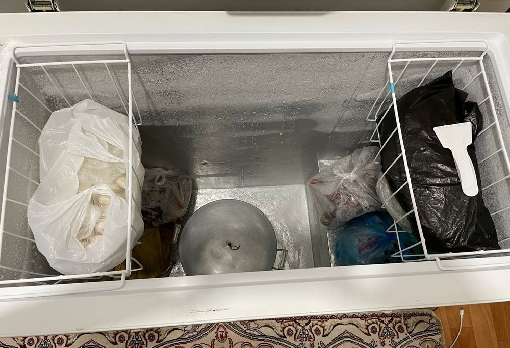 Морозилка эленберг,200 л,