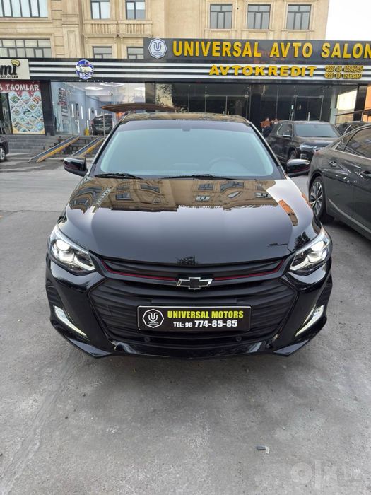 Onix redline ideal holatda