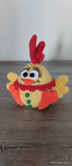Плетени играчки