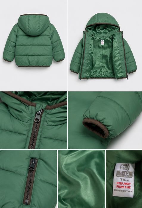 Куртка для мальчика zara