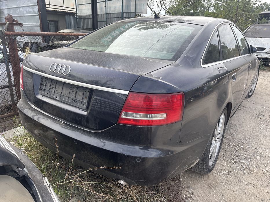Audi A6 C6 3.0TDI quattro на части.