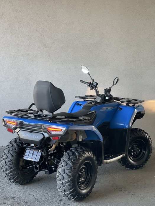 CF Moto X4/450L/800 KM