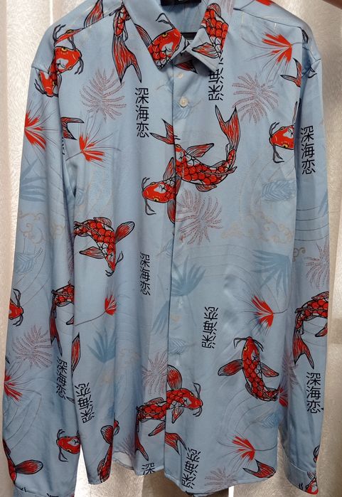 Рубашка сатин RedTag