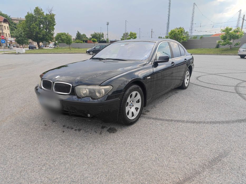 BMW 730D 2004 на части