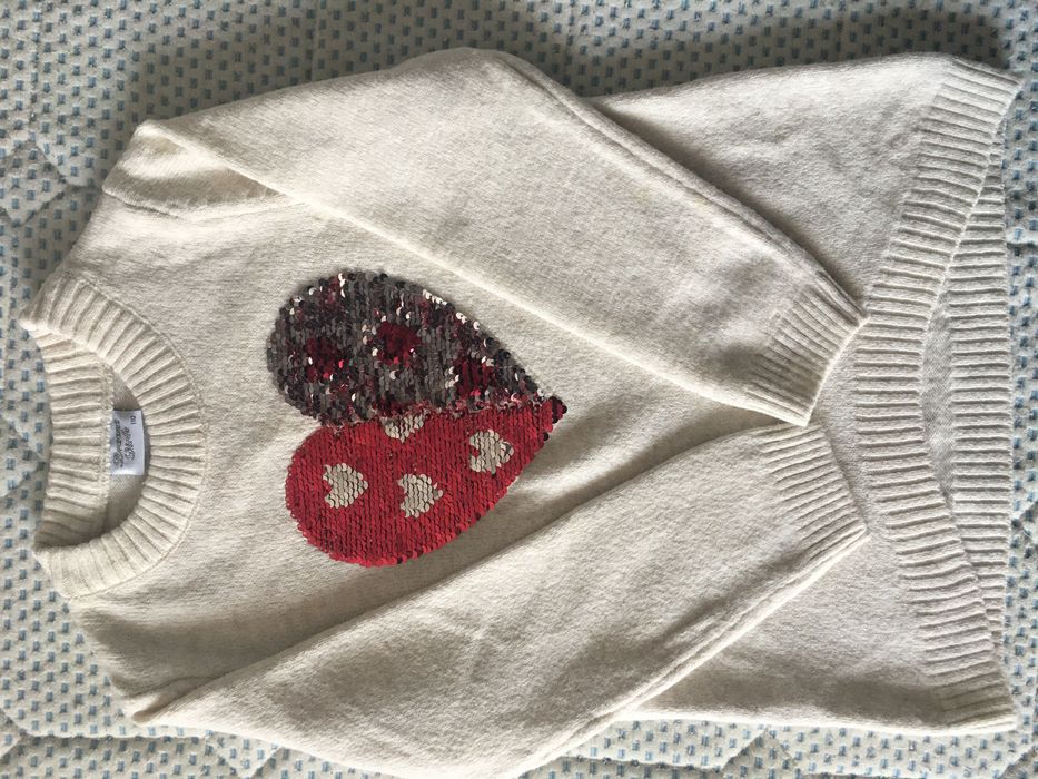 Детски пуловер за момиче