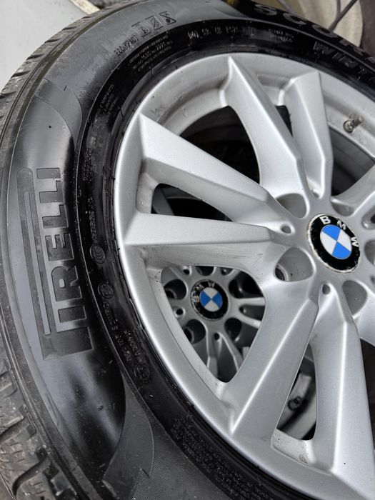 Jante originale X5 + cauciucuri iarna / Roti iarna X5