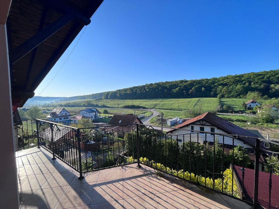 Casă în Corunca cu panoramă superbă