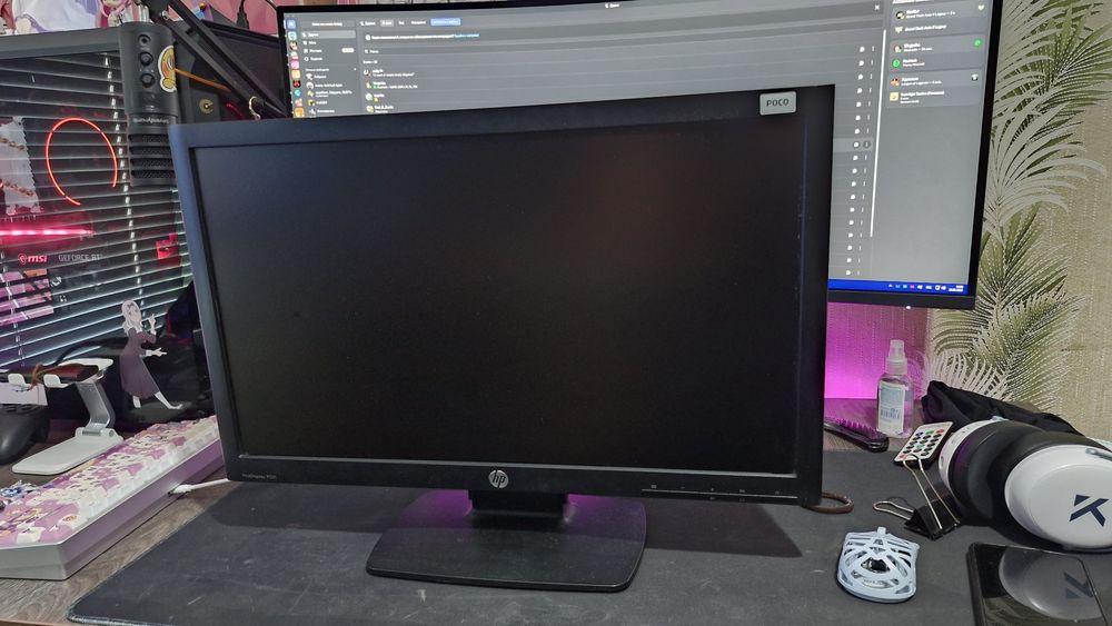 FullHD монитор HP ProDisplay P221 21.5'
