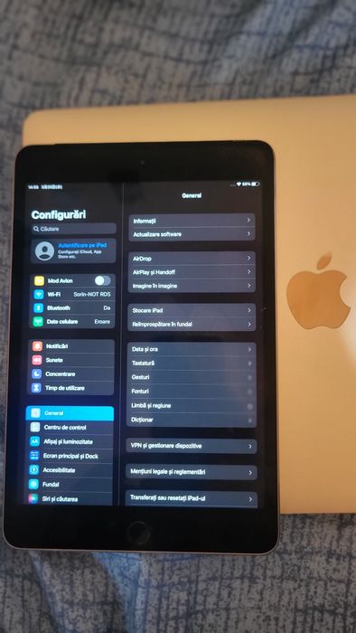 Ipad mini 4 , stocare 128 gb