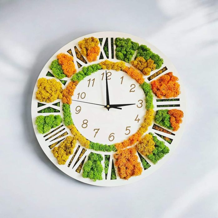 Персонализиран часовник със скандинавски мъх за всеки повод