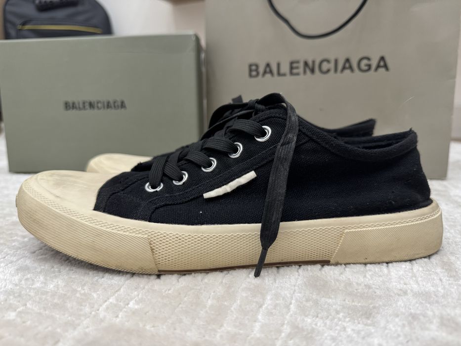 Balenciaga Paris low