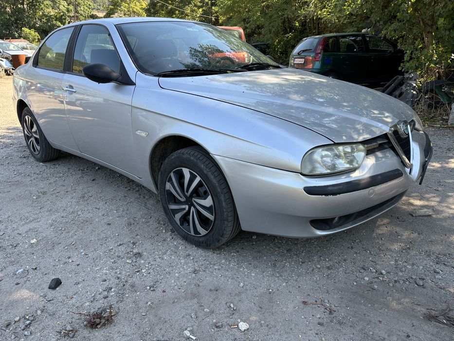 Алфа Ромео 156 1.8 бензин на части.