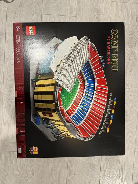 Vand Lego Camp Nou