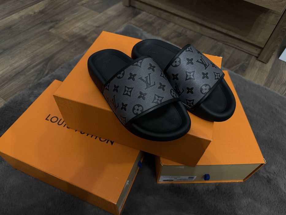 Louis Vuitton Water Mule Monogram 44
