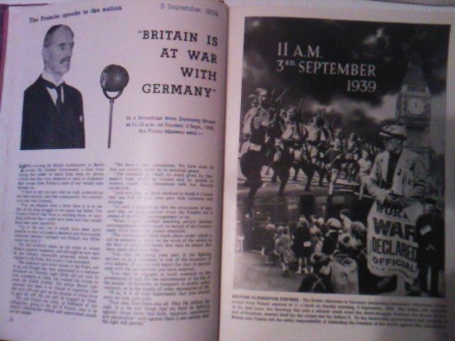 Al II-lea Razboi Mondial in poze set 6 volume engleza istorie militara