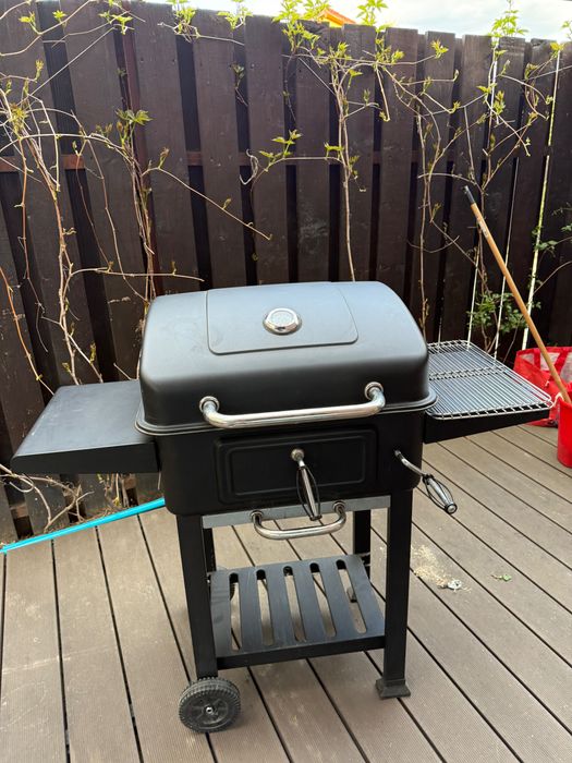 Grătar de grătar, stare excelentă, fără defecte