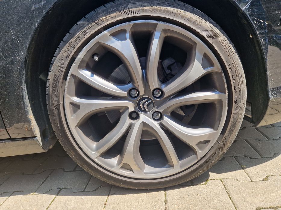 Jante aliaj R18 Citroen C4 sau schimb r17