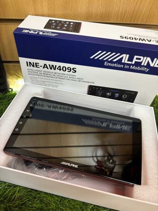 2 din Alpine автомагнитола 9 дюймов