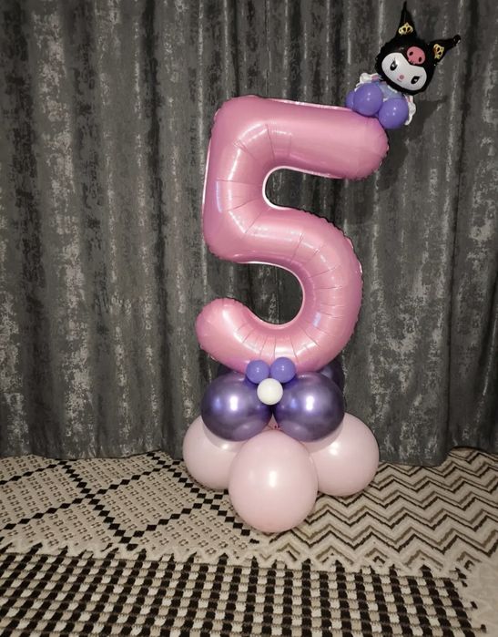 Гелиевые шары на КШТ