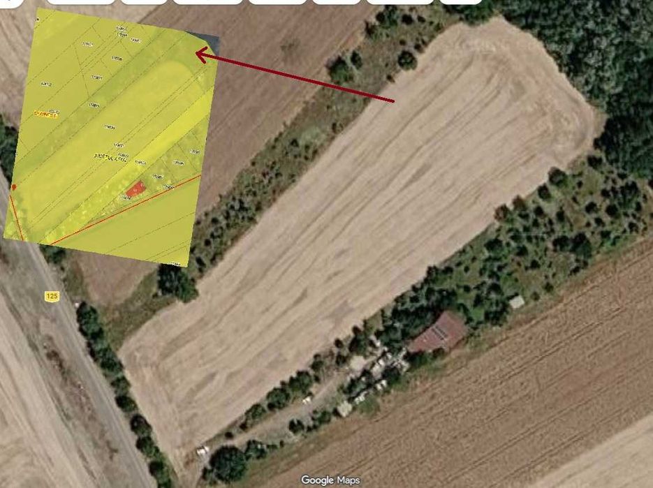 Teren Intravilan Domnesti Ilfov 7700mp