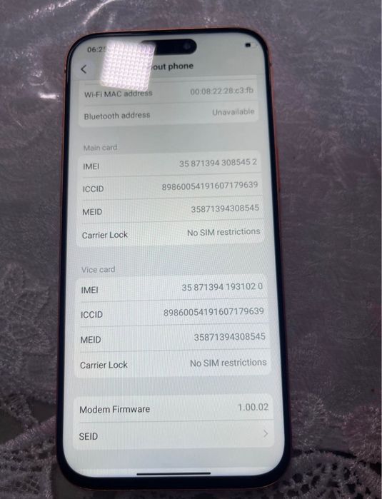 iPhone 17 Pro Max 1TB