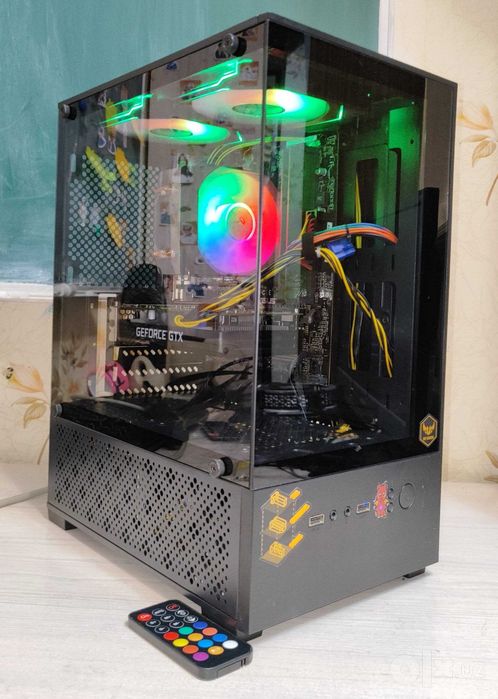 Продам кейс аналог Core i7 7700 GTX 1650 SSD HDD