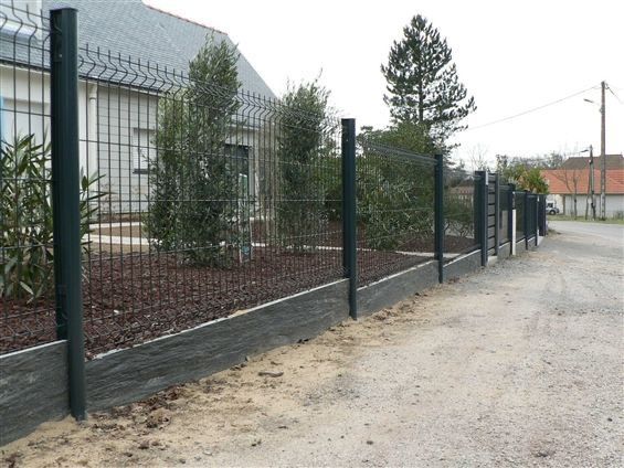 Garduri si porti din sipca metalica, panou stil jaluzele, tabla, plasa