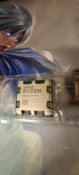 Процессор AMD Ryzen 7500F