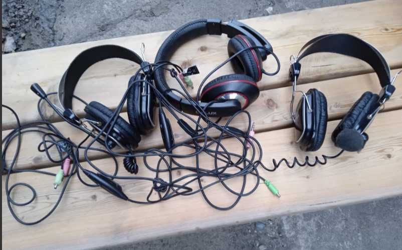 Игровые наушники