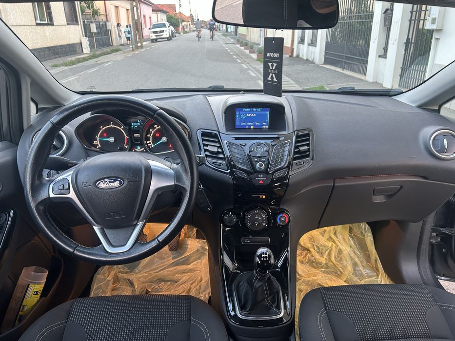 Ford fiesta euro 6